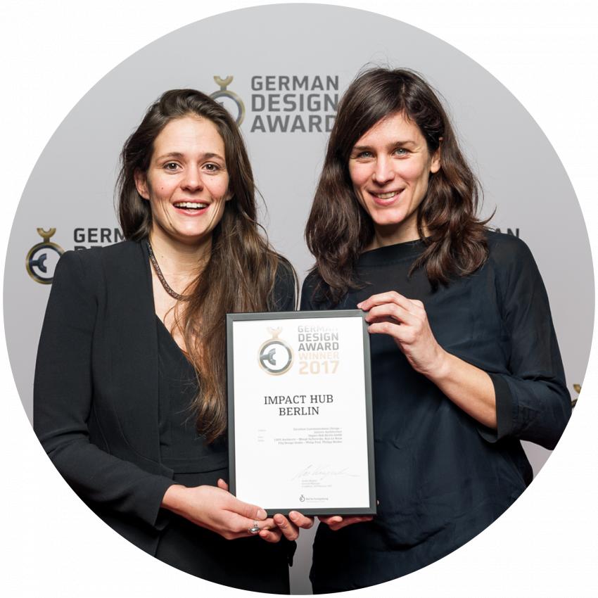Winner of the German Design Award 2017